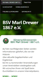 Mobile Screenshot of bsv-marl-drewer.de