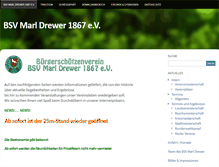 Tablet Screenshot of bsv-marl-drewer.de